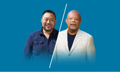 David Chang and Henry Louis Gates, Jr.